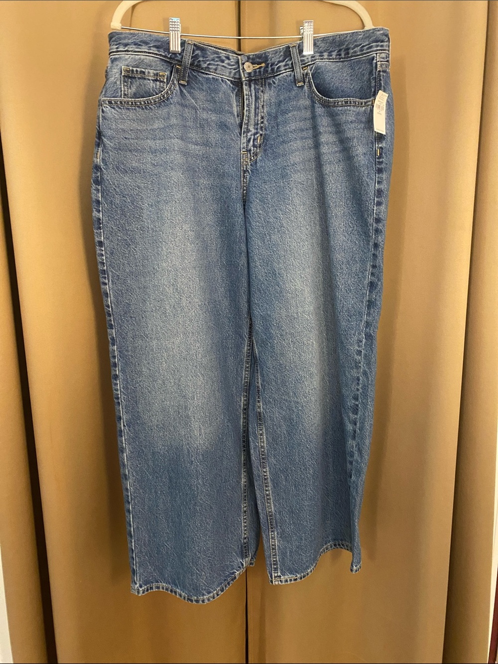 Old Navy Wide-Leg Blue Women's Jeans
